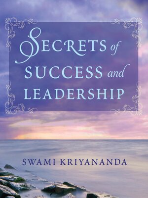 cover image of Secrets of Success and Leadership